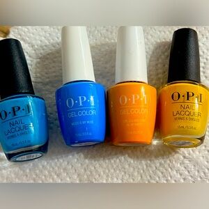 Opi gel colors